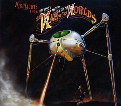 War of the Worlds: Highlights by JEFF WAYNE (2013-05-03)