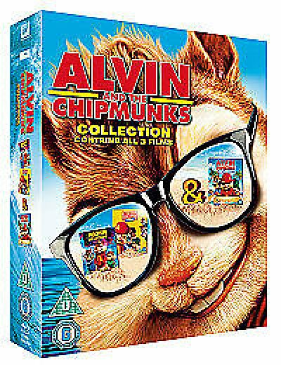 Alvin And The Chipmunks Collection Blu-ray 2012