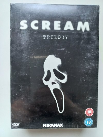 Scream Trilogy Scream DVD US 2011