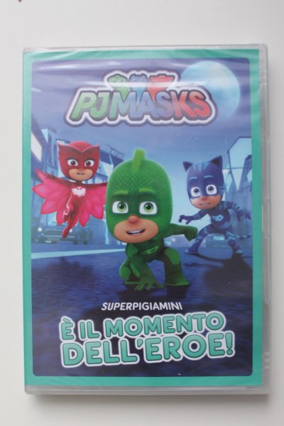 Super Rpigi Variegated PJ Mask–Super Rpigi Variegated DVD 2017