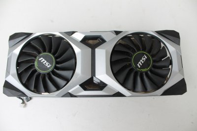 Chłodzenie MSI E32-0406110A87 6110-A87 MSI RTX 2080TI VENTUS 2x PLA09215B12H 12V 0.55A (85mm)