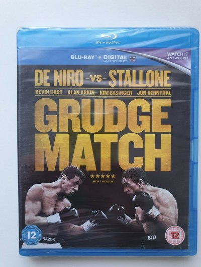 Grudge Match (Blu-ray + Digital UV, 2014) Robert De Niro, S. Stallone NEW SEALED