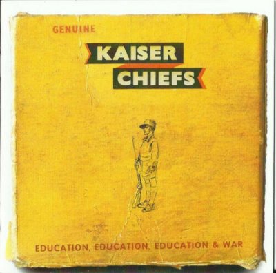 Kaiser Chiefs ‎– Education, Education, Education & War CD 2014 NEU SEALED