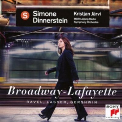 Simone Dinnerstein - Broadway - Lafayette (Ravel,Lasser,Gershwin) CD NEU 2014