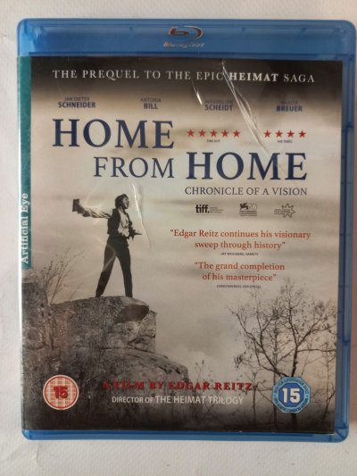 Home From Home-A Chronicle of A Vision Blu-ray English 2015