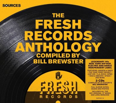 Various ‎– The Fresh Records Anthology 3xCD NEU SEALED Chandra Simmons 2015