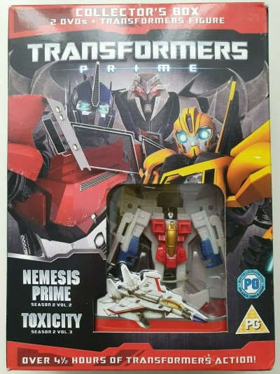 Transformers - Prime: Season Two - Nemesis Prime/Toxicity DVD 2014