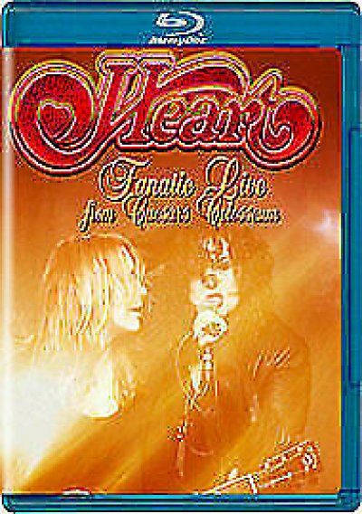 Heart ‎– Fanatic Live From Caesars Colosseum Blu-ray 2014 NEU SEALED