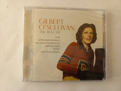 Gilbert OSullivan–The Best Of CD EU 2015