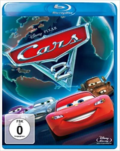 Cars 2 Blu-ray 2011