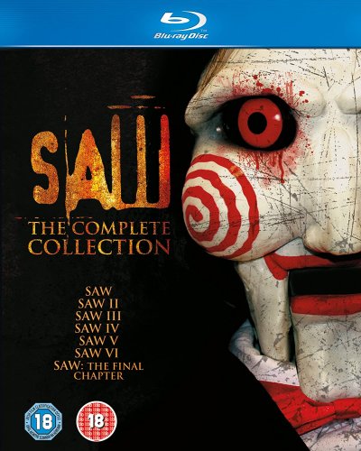 Saw: The Complete Collection 1-7 [DVD]  BOX SET 2016