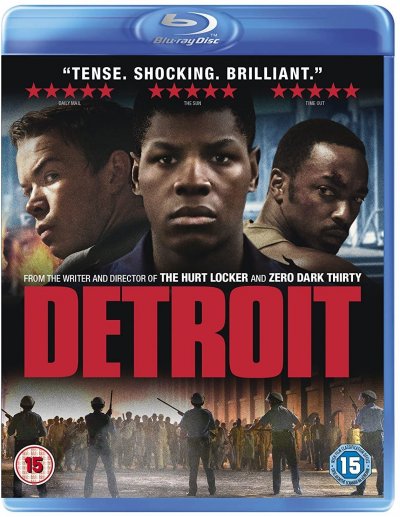 Detroit Blu-ray 2017
