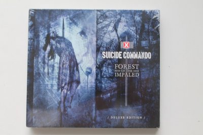 Suicide Commando – Forest Of The Impaled CD Album 2017