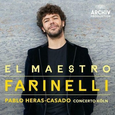 El Maestro Farinelli - Heras - Casado Pablo CONCERTO KÖLN CD NEU SEALED