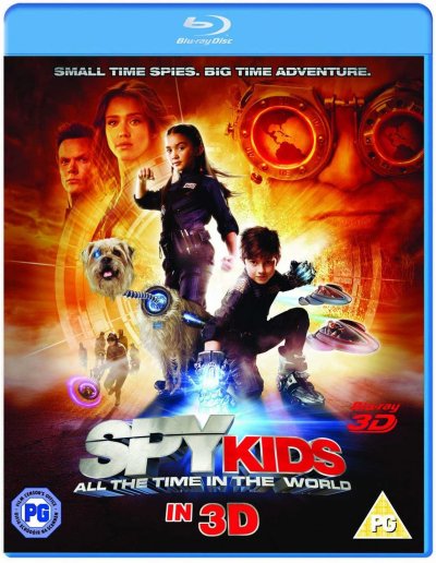 Spy Kids 4 - All The Time In The World Blu-ray 2011