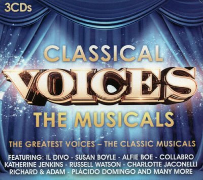 Various Artists - Classical Voices 3xCD NEU Box Paul Potts, Placido Domingo