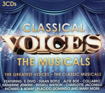 Various Artists - Classical Voices 3xCD NEU Box Paul Potts, Placido Domingo