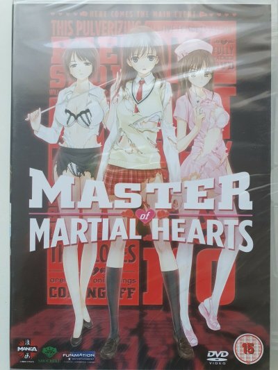 Master Of Martial Hearts - Complete Series DVD Anime English Japanese NEW SEALED