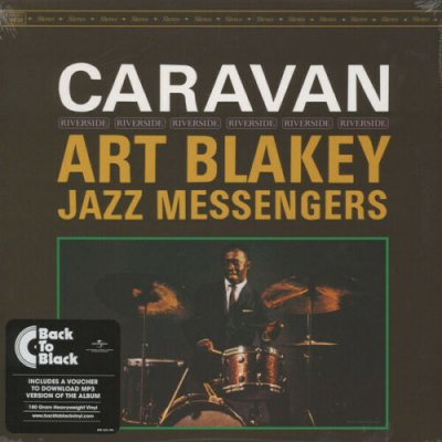 Caravan - Art & The Jazz Messengers Blakey 2014 Vinyl SEALED