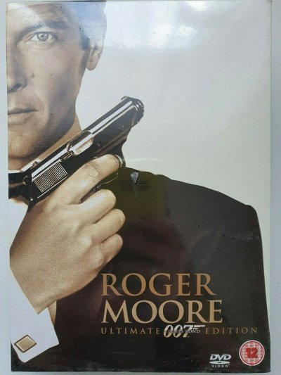 James Bond 007: Ultimate Edition Roger Moore 14 Disc DVD  Set BOX SET NEW SEALED