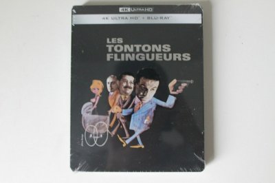 Les Tontons Flingueurs - 4k Ultra HD  + Blu-ray 2017 STEELBOOK NEUF SOUS BLISTER