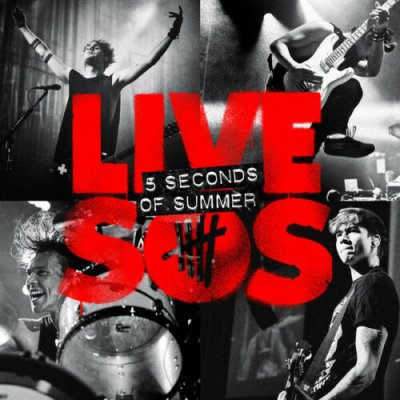 5 Seconds Of Summer ‎– LIVESOS NEU 2014 SEALED CD