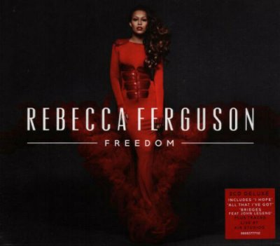 Rebecca Ferguson - Freedom 2xCD 2013 Deluxe LIKE NEU