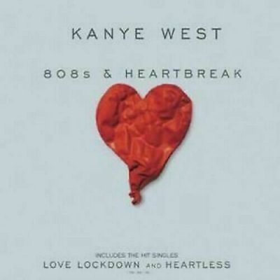 Kanye West - 808s And Heartbreak 2008 CD NEU SEALED