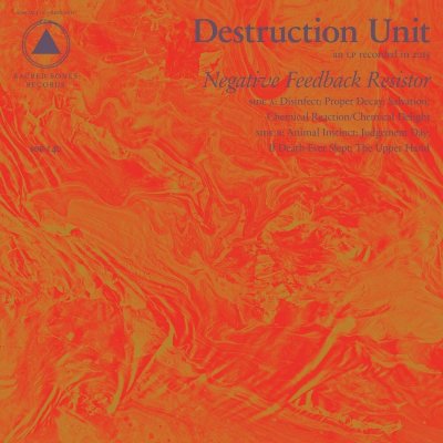 Destruction Unit ‎– Negative Feedback Resistor CD 2015 NEU SEALED