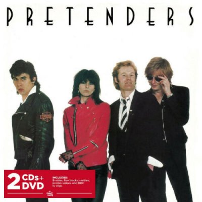Pretenders ‎– Pretenders 2xCD+DVD Special Edition NEU SEALED 2015