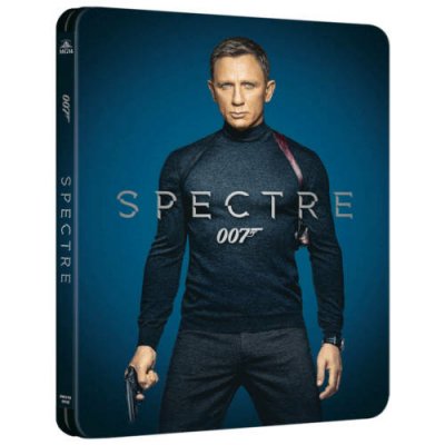 Spectre 007 Limited Edition Steelbook Blu-ray 2015 