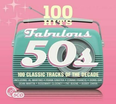Various Artists - 100 Hits Fabulous 50S CD NEU Frank Sinatra Doris Day