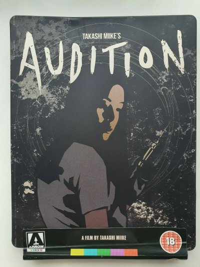 Audition Ltd Edition Arrow Video Blu - Ray 2016 Takashi Miike STEELBOOK GOOD