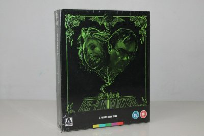 Bride of Re-Animator Blu - ray + DVD 2016 Limited Edition BOX SET NEW SEALED