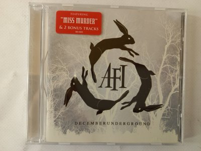 AFI – Decemberunderground CD EU 2006