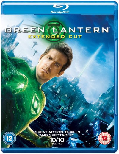 Green Lantern Blu-ray 2011