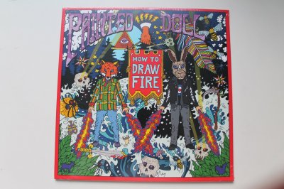 Painted Doll – How to Draw Fire Vinyl LP Album Purple US 2020