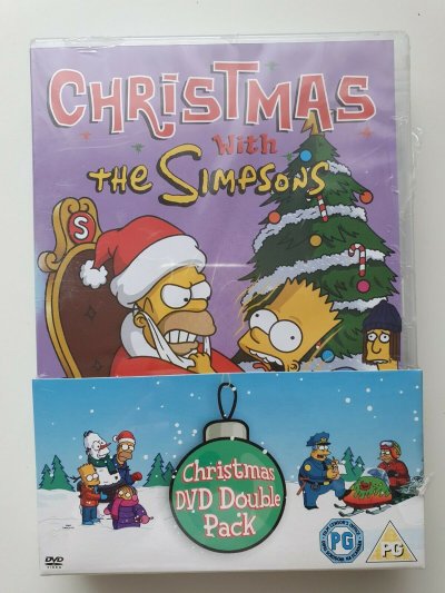 The Simpsons: Christmas 1 and 2 Box Set DVD 2005 Matt Groening NEW SEALED