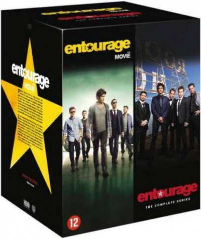 Entourage - The Complete Series & The Movie 22xDVD BOX NEU ENGLISH/FRENCH