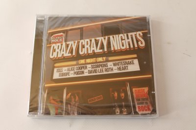 Various – Crazy Crazy Nights 2x CD UK 2014