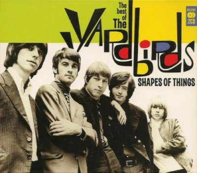The Yardbirds ‎– Shapes Of Things - The Best Of The Yardbirds 2xCD LIKE NEU 2010