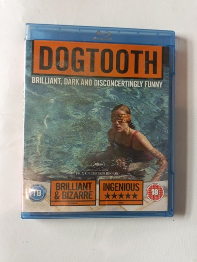 Dogtooth Blu-ray 2010