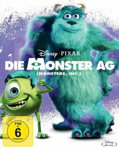 The Monster AG Blu-ray 2001