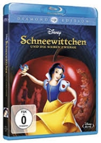 Schneewittchen und die sieben Zwerge - Diamond Edition Blu-ray 2014