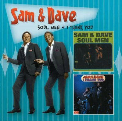 Sam & Dave ‎– Soul Men + I Thank You 2xCD NEU SEALED