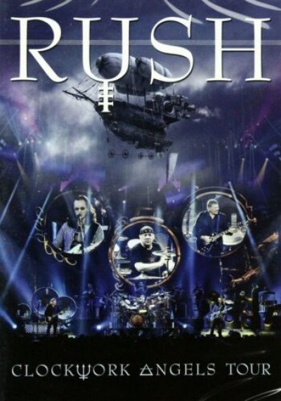 Rush ‎– Clockwork Angels Tour 2xDVD ROCK & POP LIKE NEU 2013