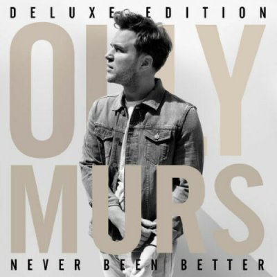 Olly Murs - Never Been Better Deluxe Edition 17xTracks CD NEU SEALED