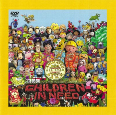 Peter Kays Animated All Star Band ‎- Official BBC Children In Need Medley DVD