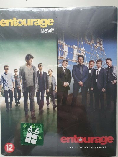 Entourage - The Complete Series & The Movie 22xDVD BOX NEU ENGLISH/FRENCH