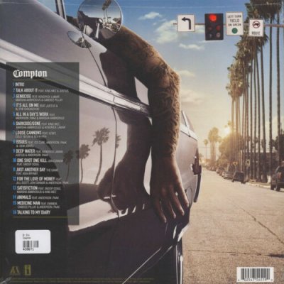 Dr. Dre - Compton Vinyl 2xLP - 2015 - EU Original NEU